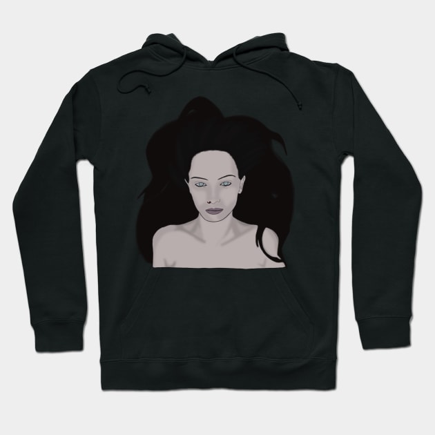 Jane Doe (version 2) Hoodie by strayheartbja